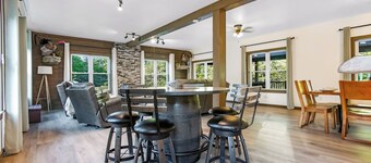 Adventure Lodge w/ PICKLEBALL, Pool Table + More!