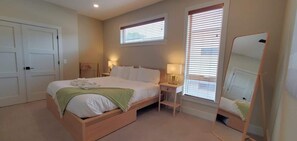 2 dormitorios, tabla de planchar con plancha, wifi y ropa de cama