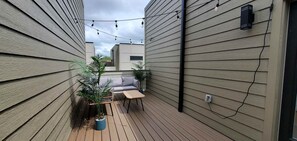 Terrace/patio - Allevue in Old Towne TC Private Rooftop Deck (Traverse City)