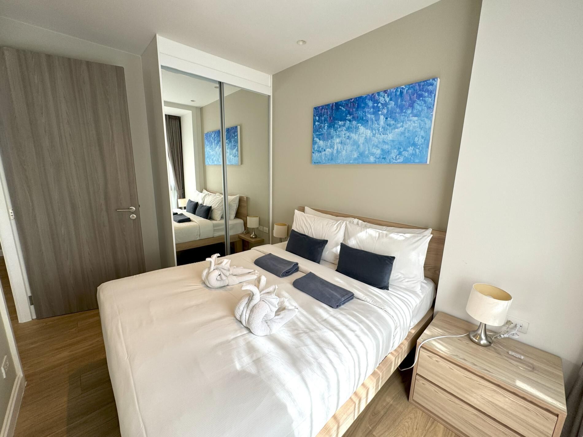 2 chambres, Wi-Fi, draps fournis