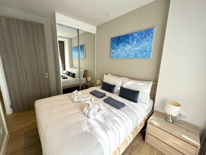 2 bedrooms, WiFi, bed sheets