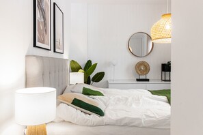 1 soverom, strykejern/-brett, wi-fi og sengetøy