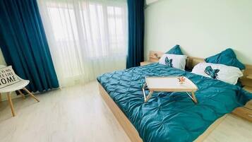1 chambre, fer et planche à repasser, Wi-Fi, draps fournis