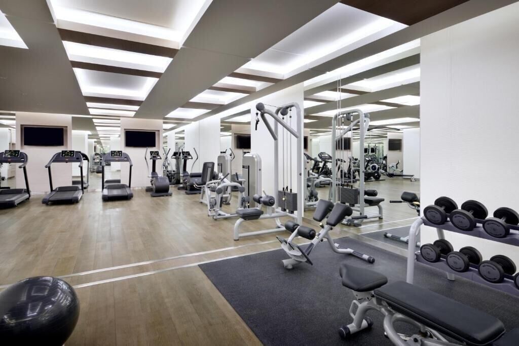 Salle de remise en forme