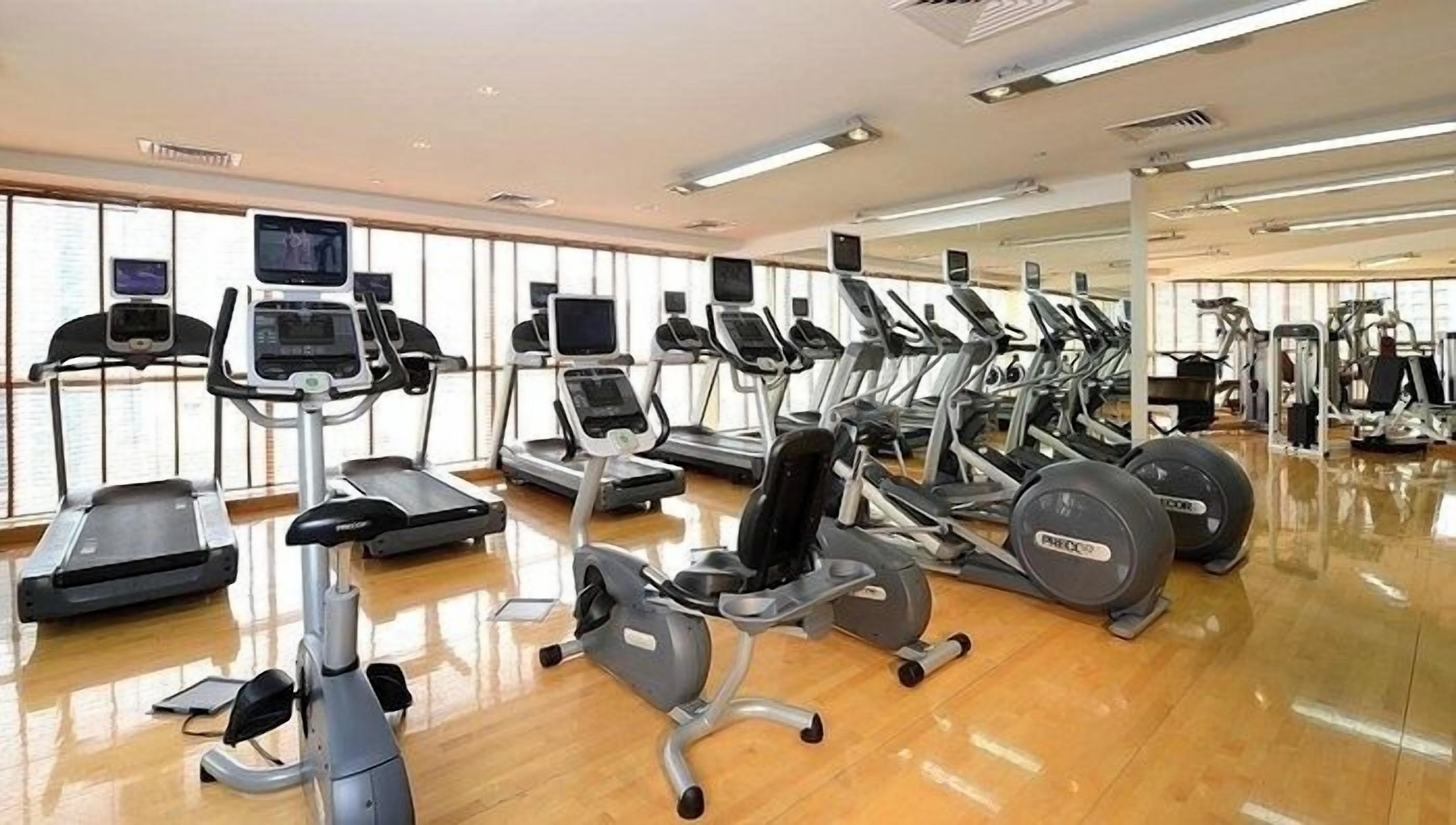 Fitnessbereich