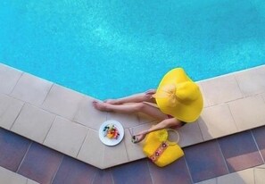 Pool - Studio Apartment Near Dubai Internet City Metro (Dubai)