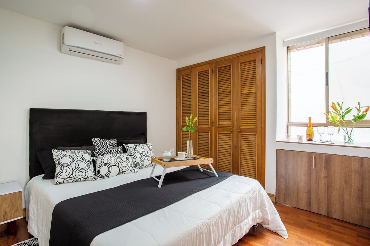 2 habitaciones y caja de seguridad en la habitación