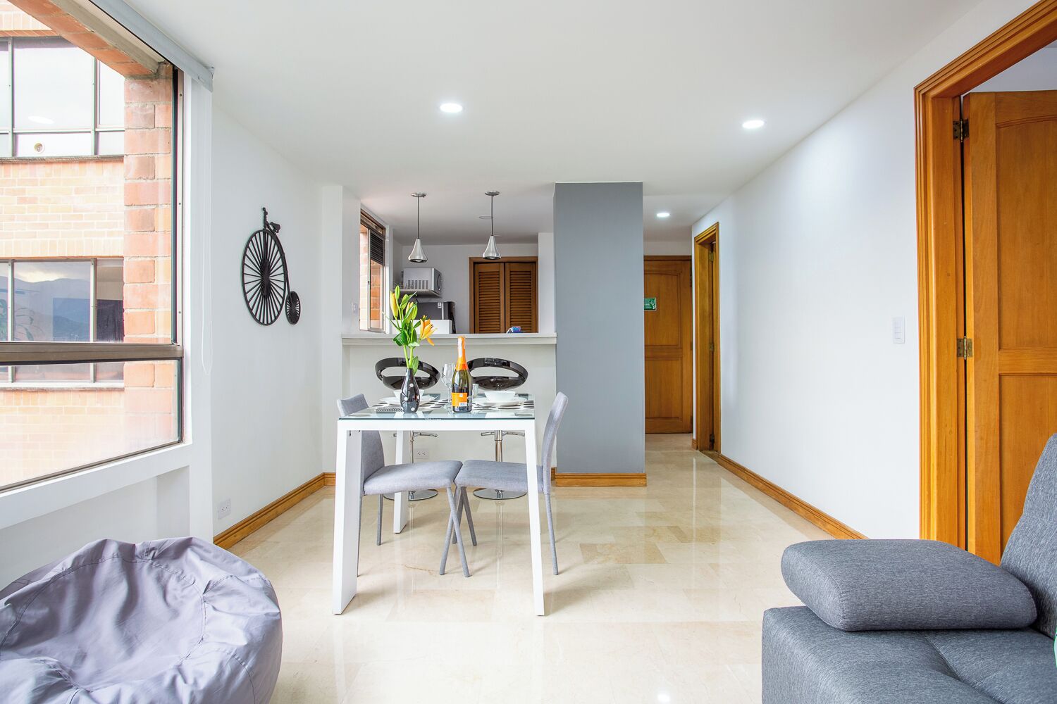 Appartement (1202) | Salle à manger