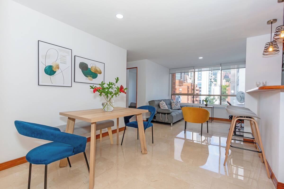 Apartment, 2 Bedrooms (801) | Living area