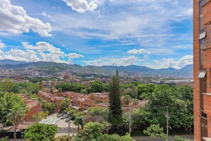 Vista desde la habitación