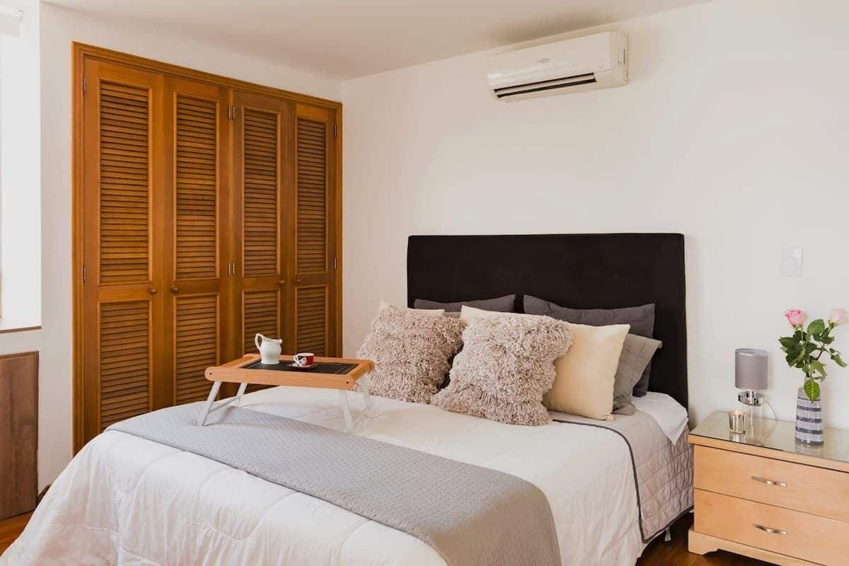 2 habitaciones y caja de seguridad en la habitación