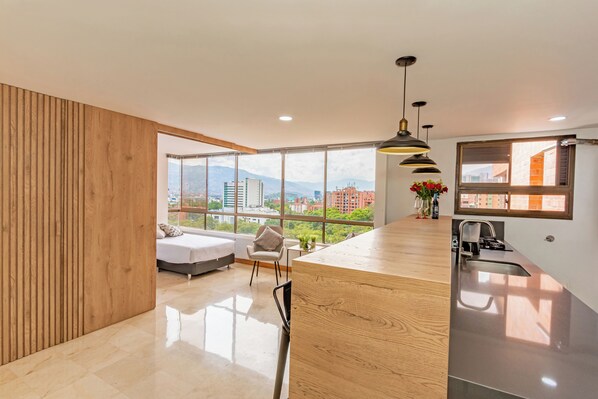 Área de sala de estar