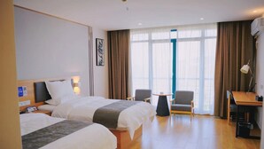 Chambre Standard avec lits jumeaux | Salle de bain
