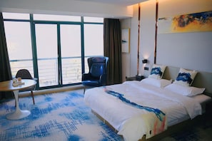 Standard Double Room, Garden View | Desk, laptop workspace, free WiFi - Songshan Lake Ecological Hotel (Nanjing)