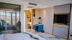 Chambre Double Standard, vue jardin