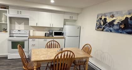 Central Halifax basement apartment in Clayton Park !