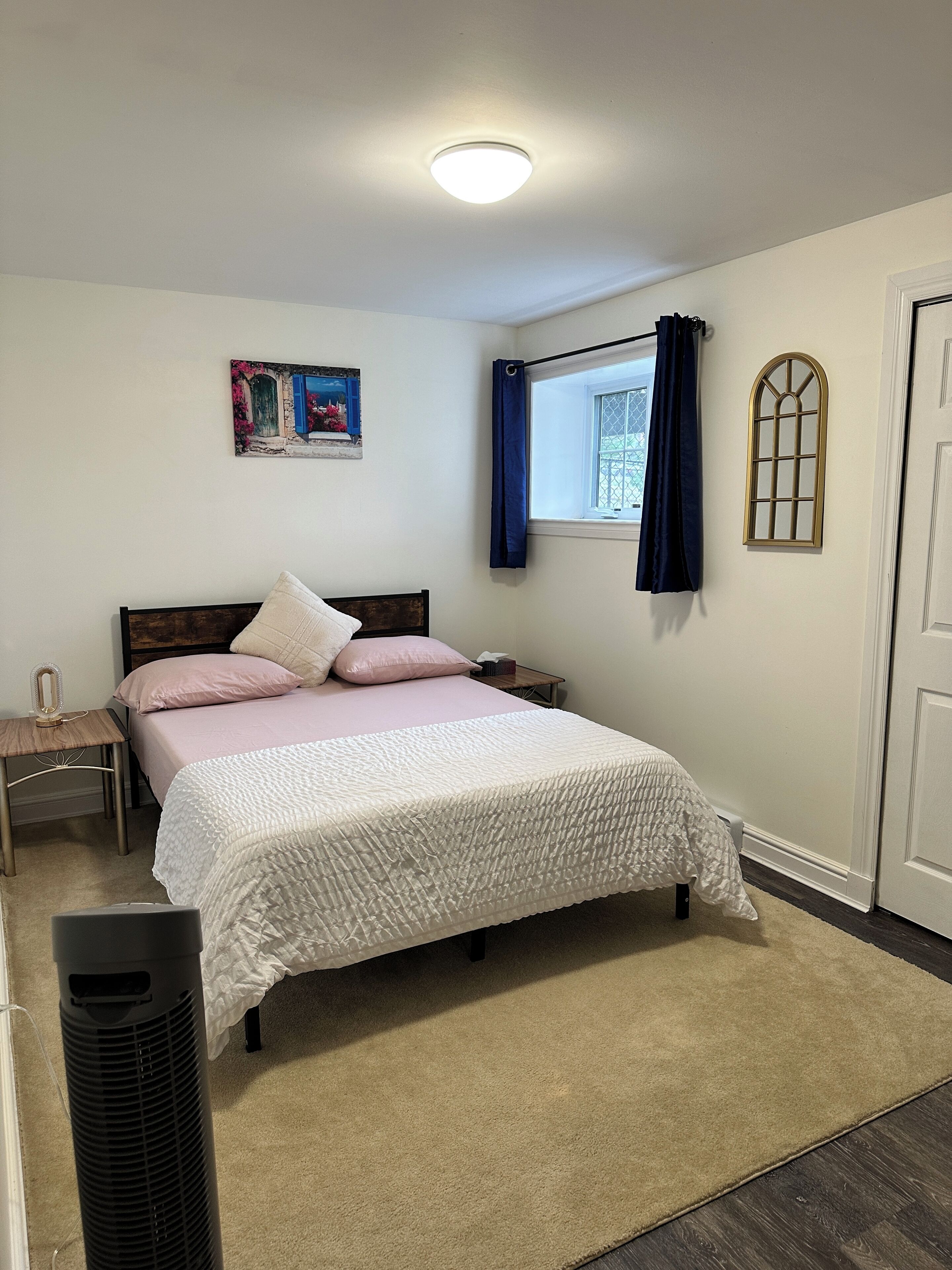 1 bedroom, iron/ironing board, free WiFi, bed sheets