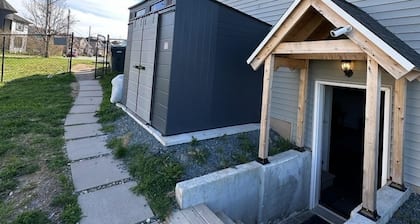 Central Halifax basement apartment in Clayton Park !