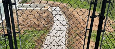 Enceinte de l’hébergement