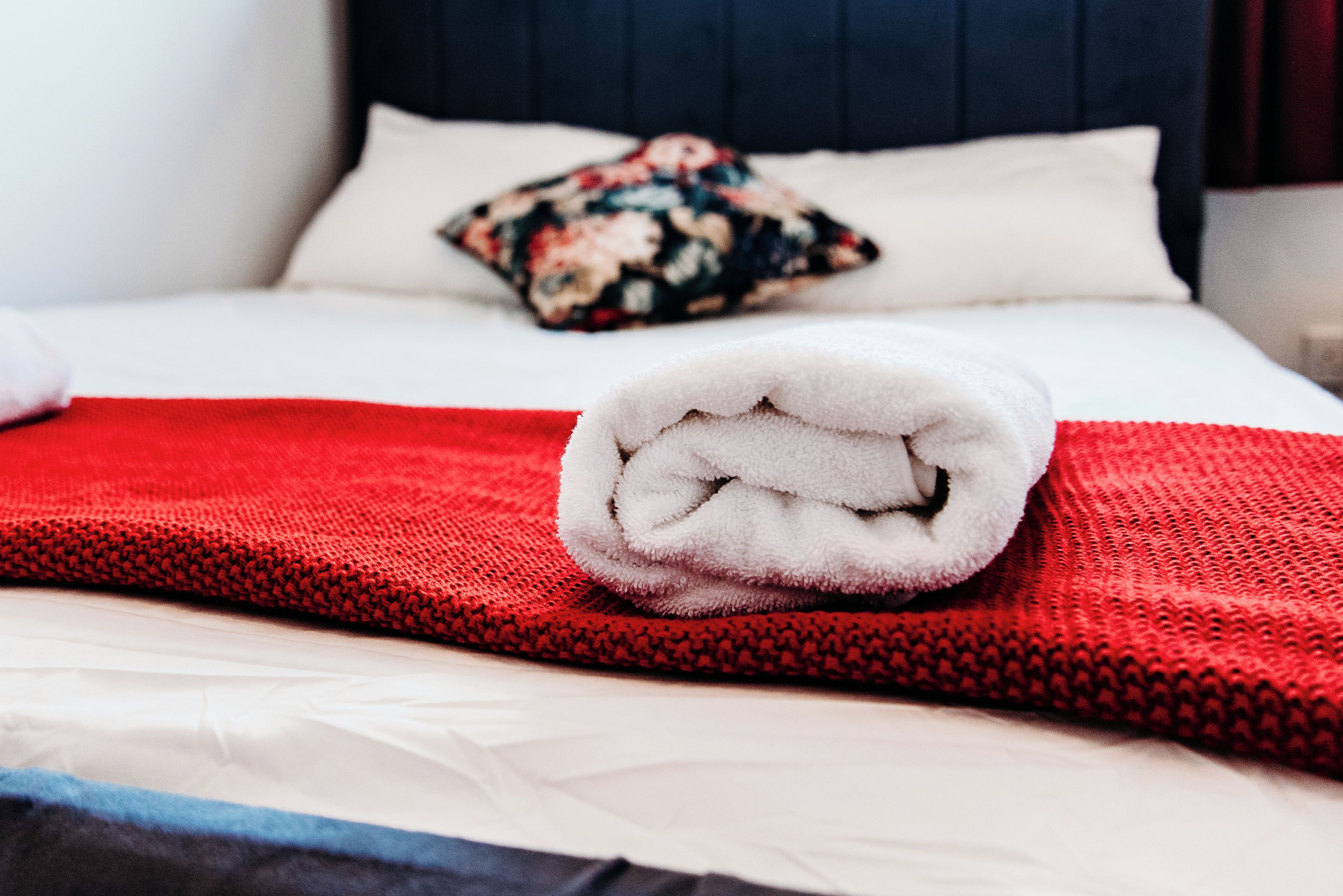 2 bedrooms, iron/ironing board, travel cot, WiFi