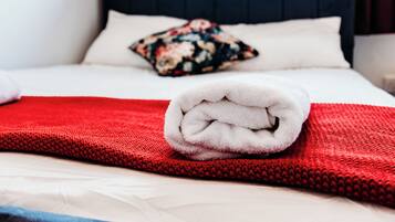 2 Schlafzimmer, Bügeleisen/Bügelbrett, Reisekinderbett, WLAN