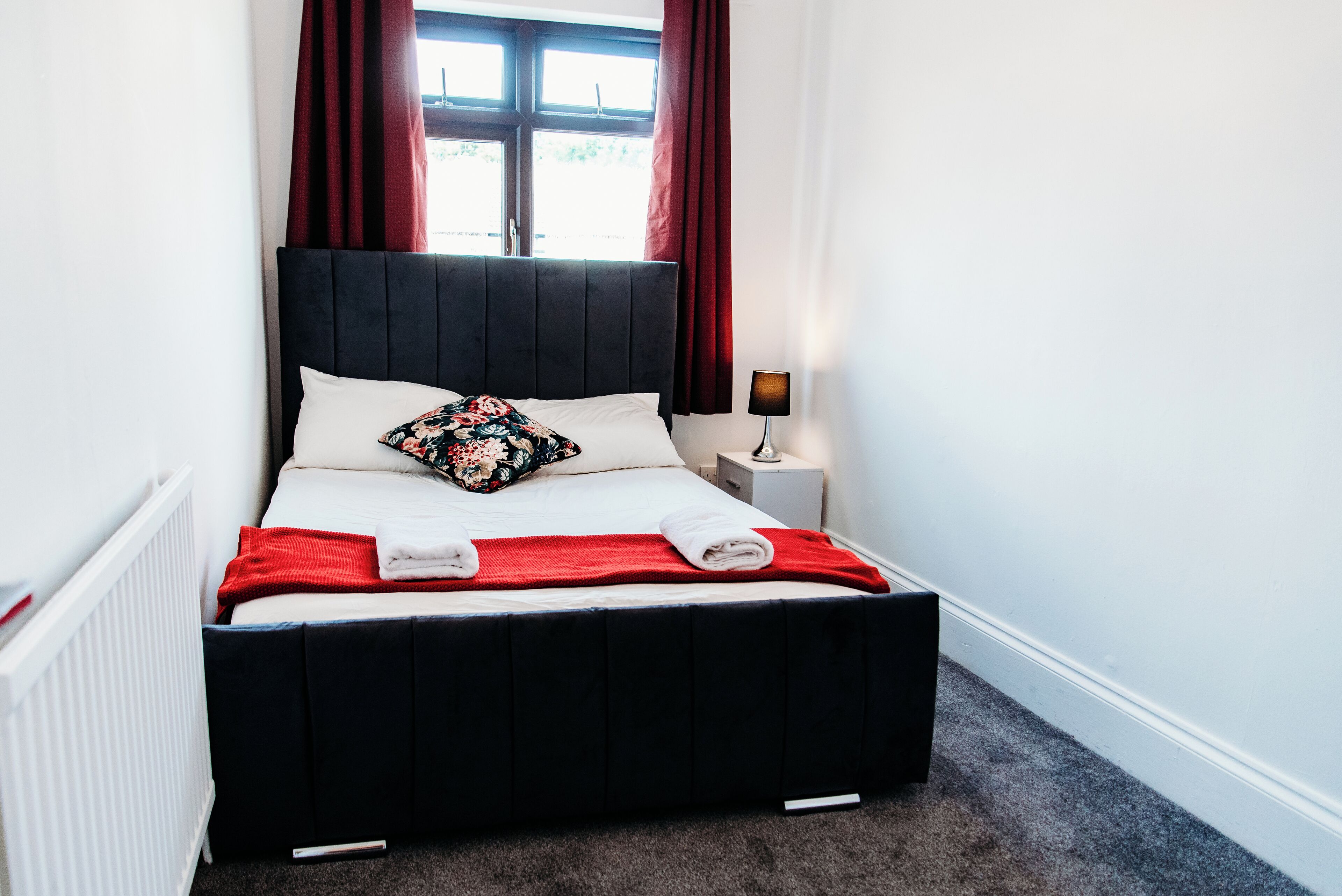 2 bedrooms, iron/ironing board, travel cot, WiFi