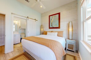 4 chambres, Wi-Fi gratuit, draps fournis