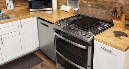 100 year old cabin revived as your perfect vacation home.