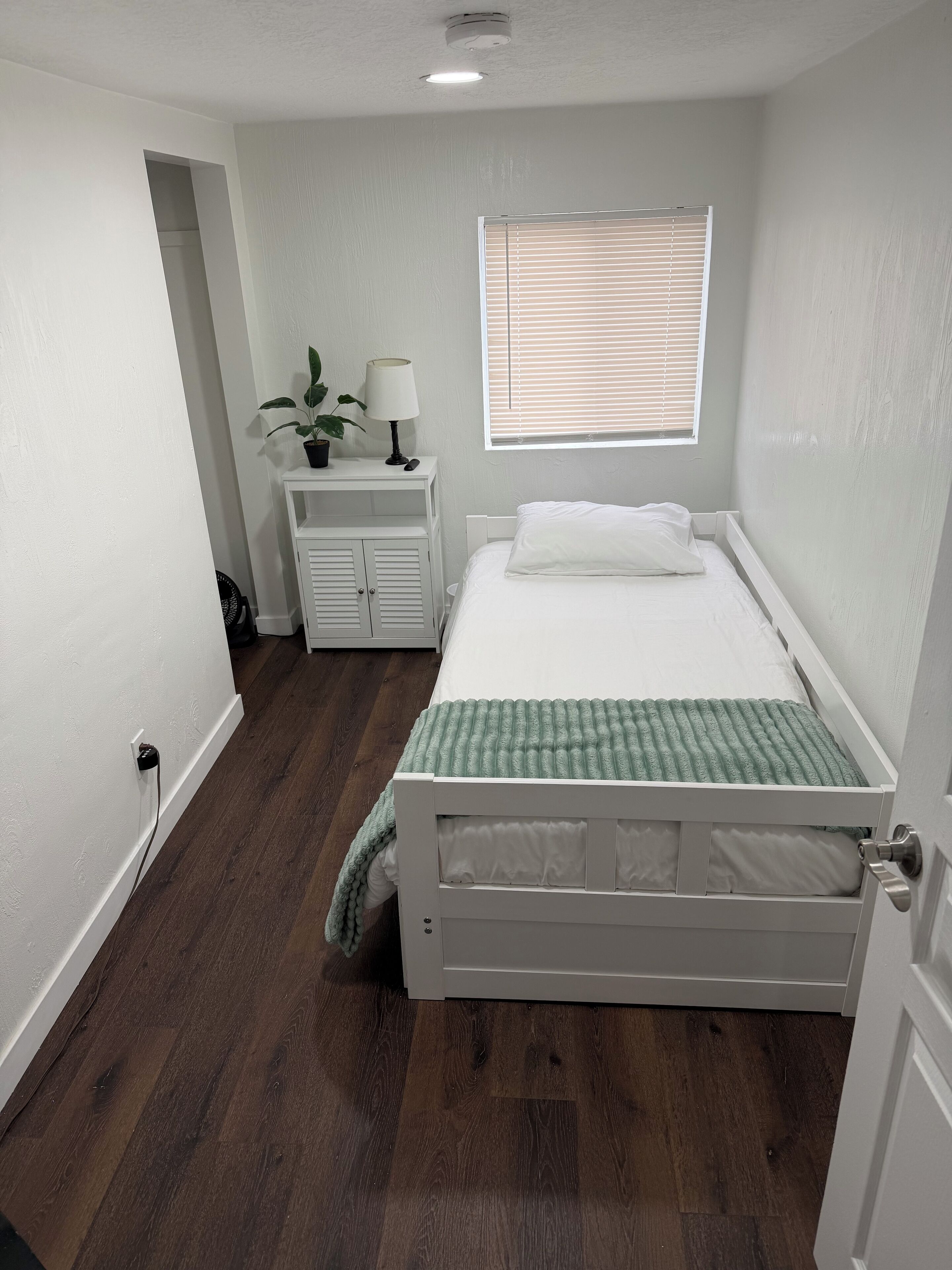 4 sovrum, skrivbord, resesäng och gratis wi-fi