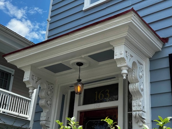 Exterior detail