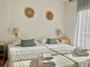 2 Schlafzimmer, Bügeleisen/Bügelbrett, Internetzugang, Bettwäsche