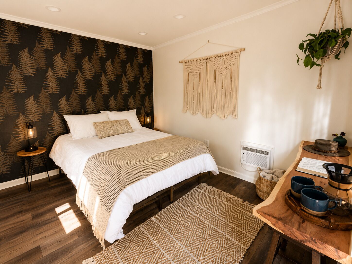 1 bedroom, bed sheets