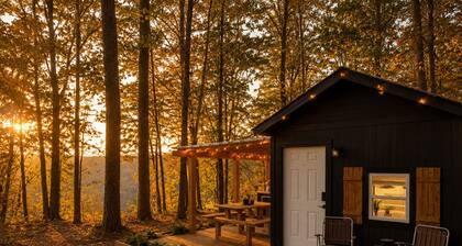 Private Off-Grid Cabin on a Bluff