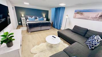 2 chambres, fer et planche à repasser, Wi-Fi, literie fournie