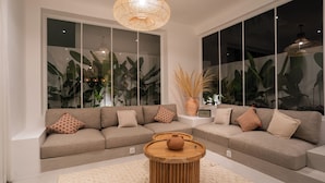Living area - Casa Nata Graceful 2 BR Mediteranian (Canggu)