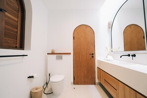 Bathroom - Casa Nata Graceful 2 BR Mediteranian (Canggu)