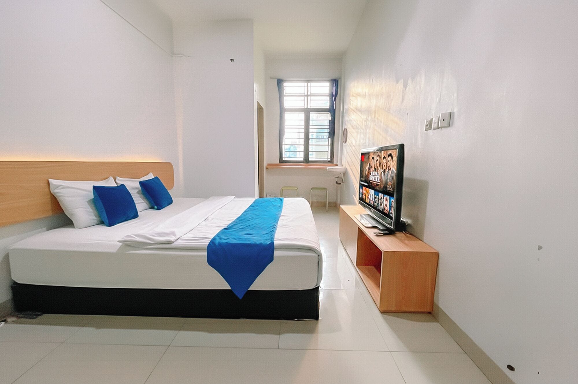 Superior tweepersoonskamer | Beddengoed