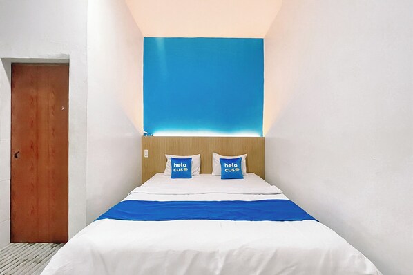 スタンダード ダブルルーム | ベッドシーツ