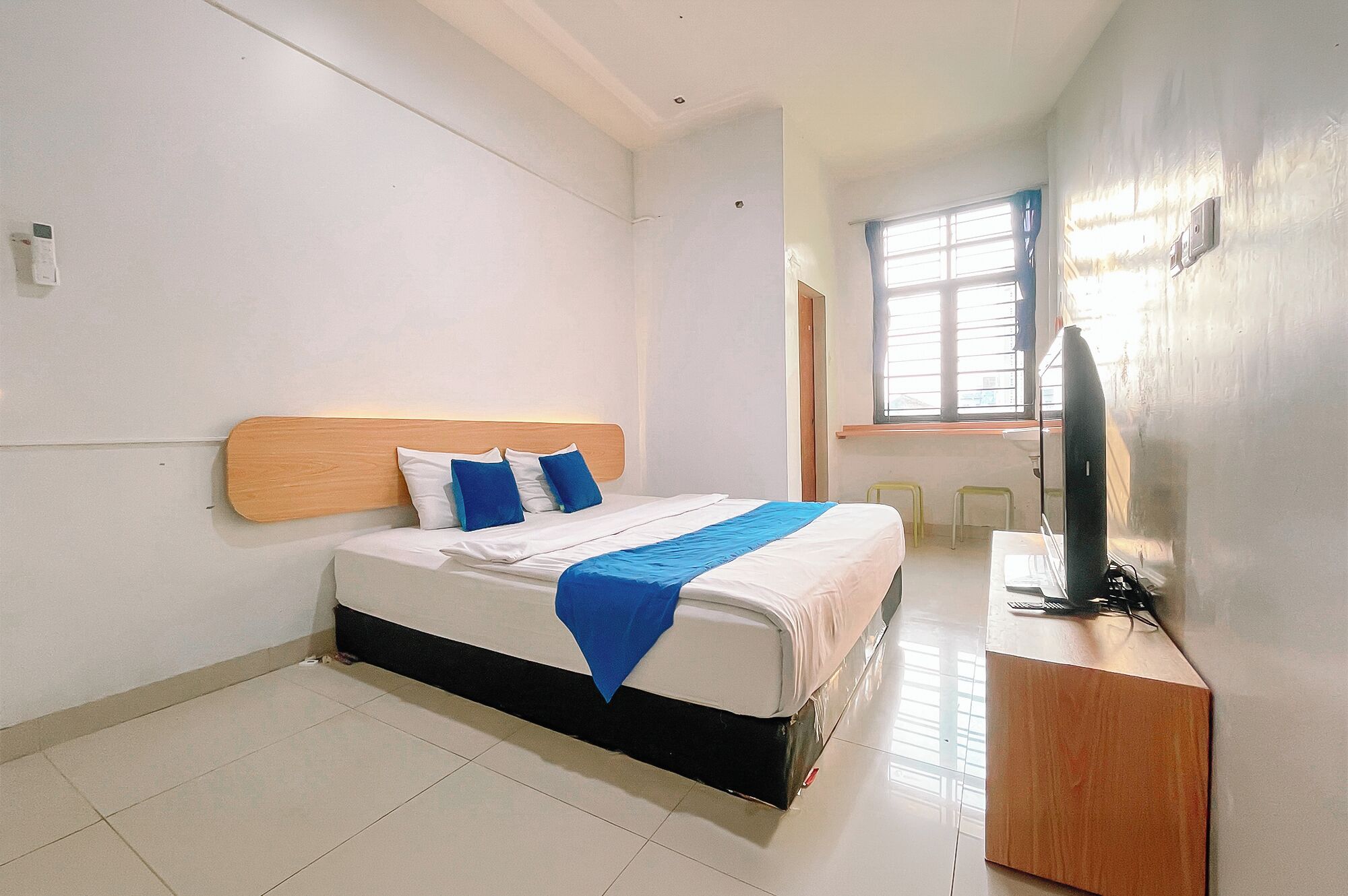 Quarto casal superior | Roupa de cama