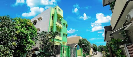 Front of property
