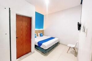 スタンダード ダブルルーム | ベッドシーツ