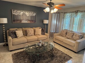 Área de sala de estar