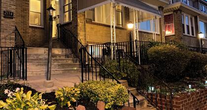 Retreat to this harmonious and tranquil home in the quiet neighborhood