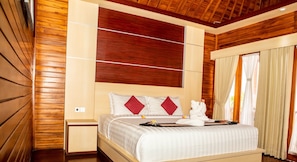 Minibar, laptop workspace, soundproofing, free WiFi - Sunrise Cottage Penida (Penida Island)