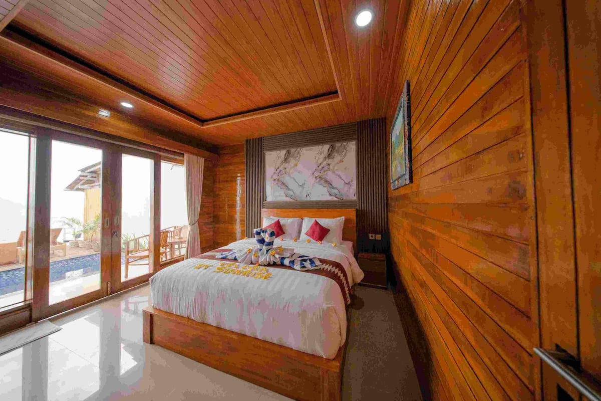 Villa, Sea View | Egyptian cotton sheets, premium bedding, minibar, desk