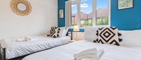 2 Schlafzimmer, Bügeleisen/Bügelbrett, WLAN, Bettwäsche