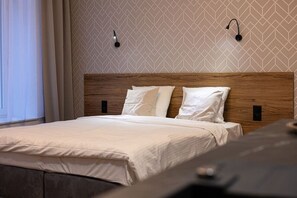 1 Schlafzimmer, Schreibtisch, Bügeleisen/Bügelbrett, WLAN