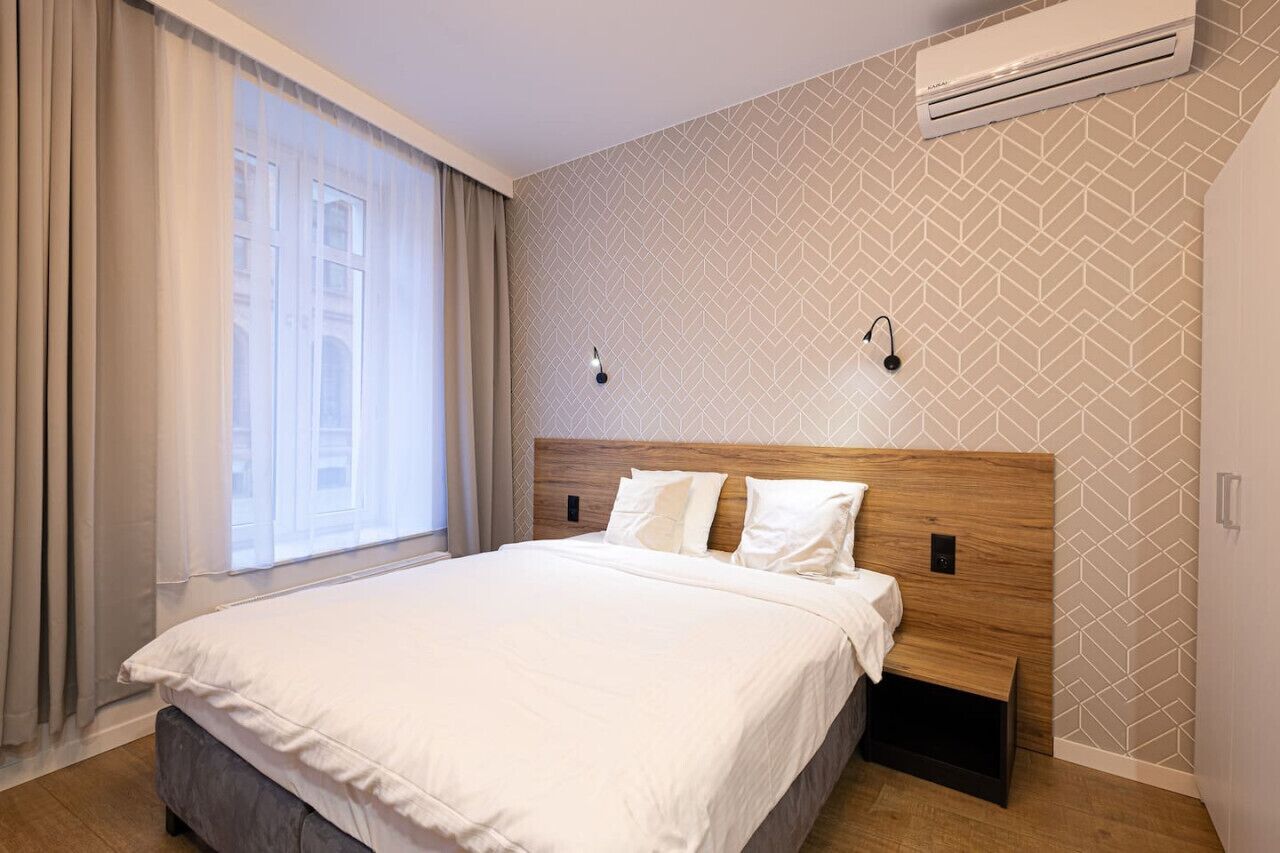 1 Schlafzimmer, Schreibtisch, Bügeleisen/Bügelbrett, WLAN