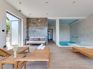 A heated pool - Luxury Villa Terra Maiorum by Interhome (Pag/Povljana)