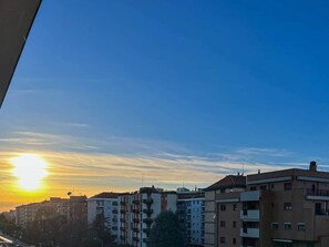 Vista desde la propiedad